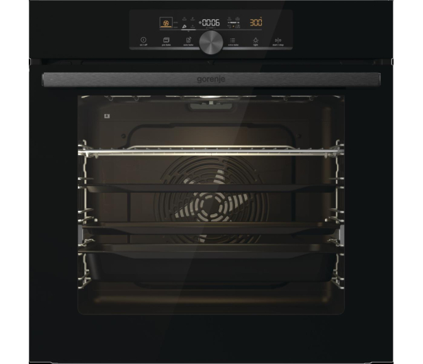 Piekarnik Gorenje BPS6747A06BG BakeSensor Elektryczny pyroliza Czarny A+ - 1256625 - zdjęcie